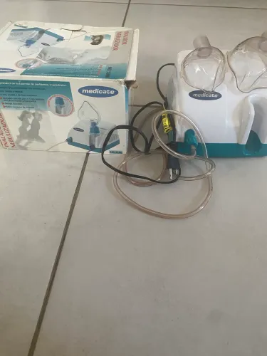 APARELHO INALADOR BIVOLT