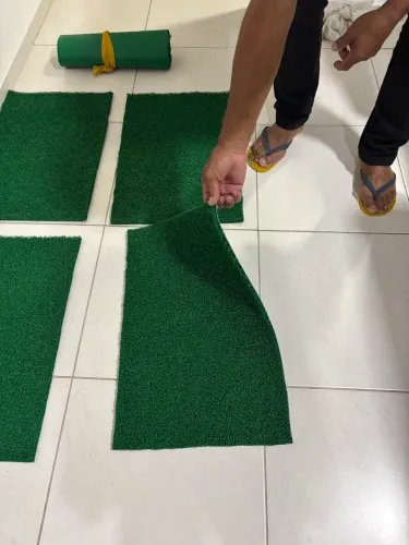 Tapete q não escorrega