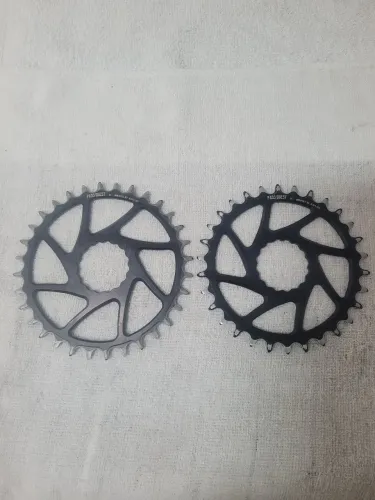 Coroa única para pedivela race face, 30d e 32d 