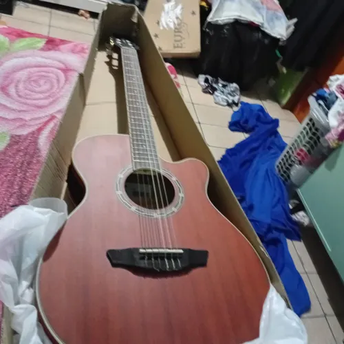 Vendo violão elétrico strinberg novo 