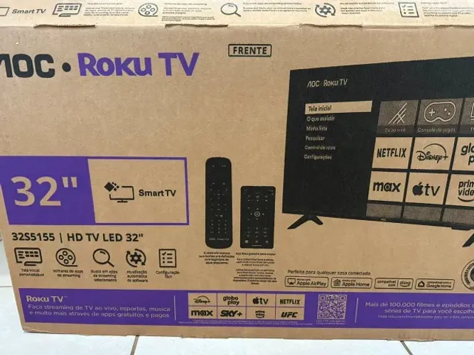 TV Smart 32" - LACRADA