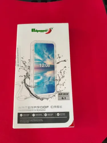 Vendo case a prova d'água para celular!