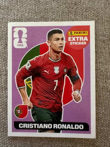 CR7 Extra Sticker