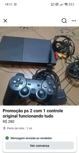 Promoção ps2