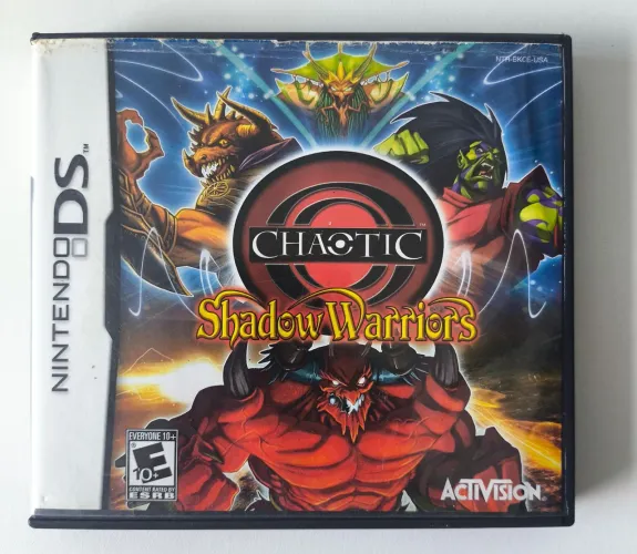 Chaotic Shadows Warriors Nintendo DS Original
