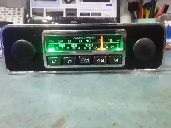 Radio Bosch AB253 com Bluetooth