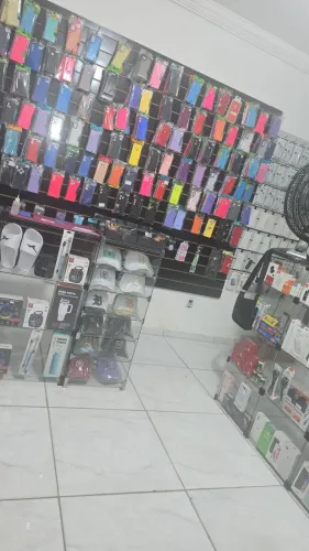 Fundo de assistência técnica de celulares.