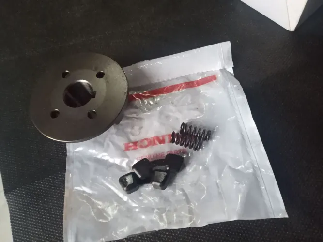 Kits balanceiro mola Honda original+bucha engrenagem balanceiro 160
