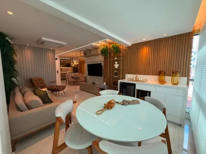 Excelente apartamento a venda 4 quartos (1 suíte) - Localizado na Jatiúca