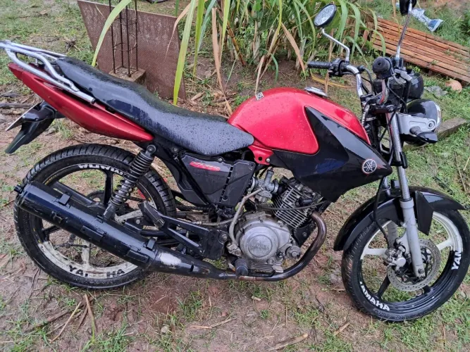 Yamaha YBR 125 Factor E 2009