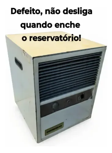 Desumidificador De Ambiente Desidrat D1 110v - Com Detalhe (Usado)