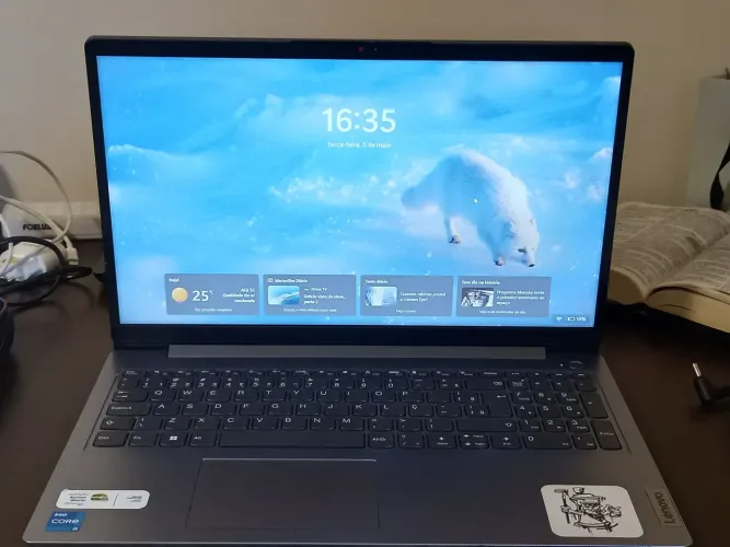 Vendo notebook core i5 ou troco por iphone