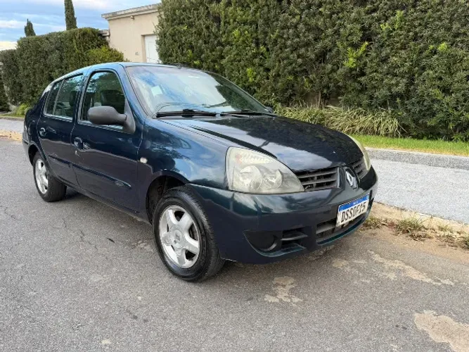 Renault Clio Sed. Privilège Hi-flex 1.6 16V 4P 2006
