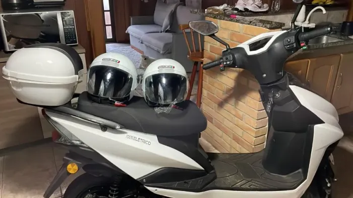 Vendo moto elétrica - Marca: Primar - Modelo: Speed 1