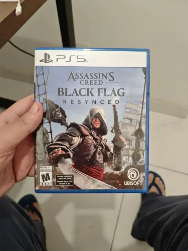 Assasins Creed Black flag resynced