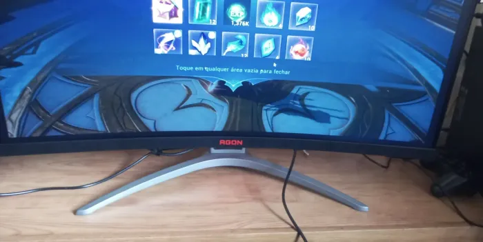 Monitor Tela Curva Aoc