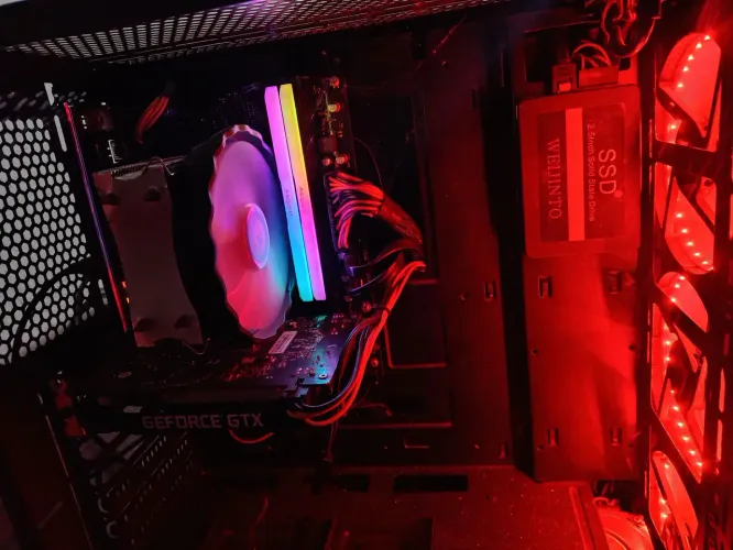 Setup completo gamer