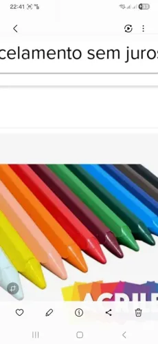 Kit Gizão de Cera 288 unidades com 12 lápis, 4 caixas fechadas.