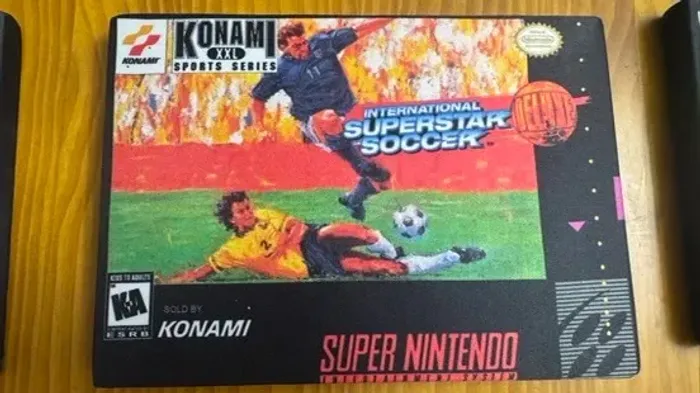 Nostalgia de futebol no SNES - International Superstar Soccer