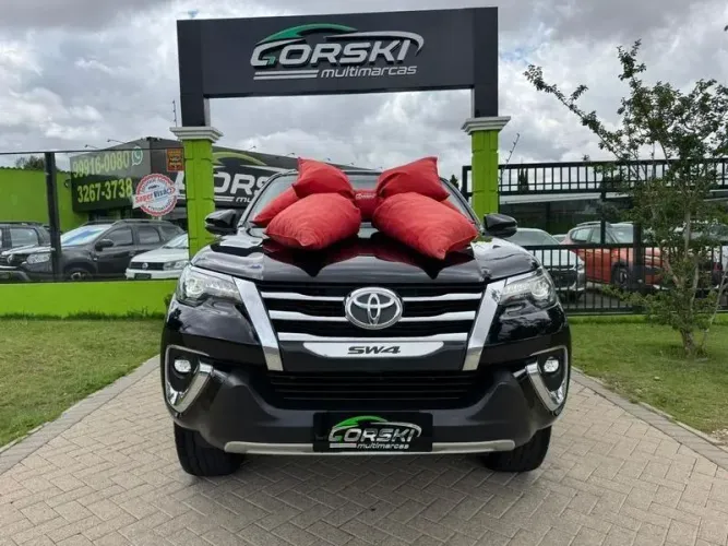 Toyota Hilux SW4 SRX 4X4 2.8 TDI 16V Dies. Aut. 2020