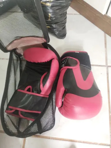 Luva de box