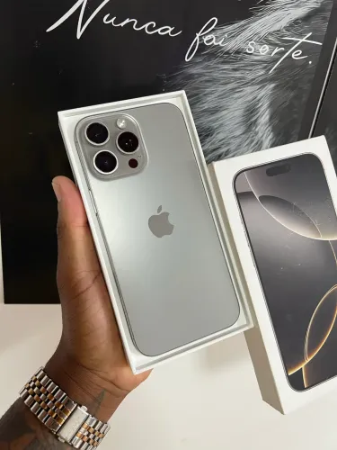 iphone 16 pro max 256 gigas ( SOMOS LOJA )