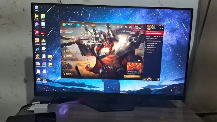 Monitor gamer AOC 180hz