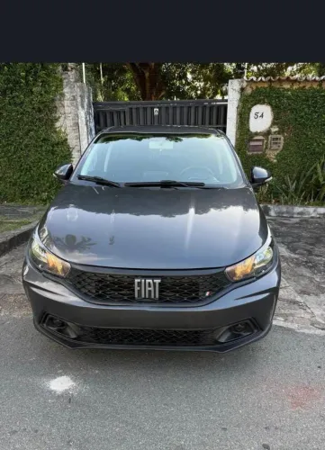 Fiat argo com documentos
