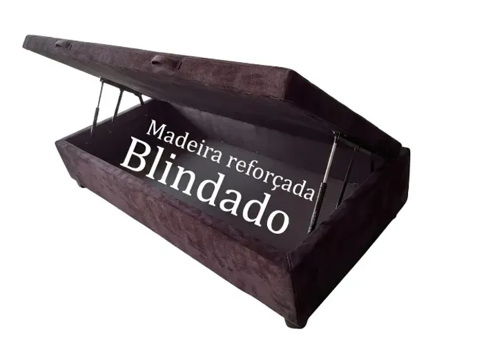 Baú Solteiro Blindado
