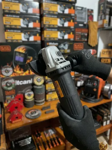 Esmerilhadeira 780w the black tools