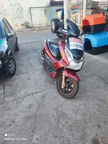 PCX 150 em dias