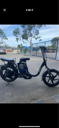 Bicicleta elétrica LEV