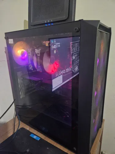 PC GAME LR Ryzen 7 5700X + RTX 4060TI 8GB | 16GB RAM | SSD 1TB