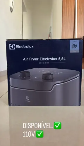 Air fryer Electrolux