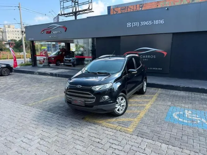 Ford Ecosport Titanium 2.0 16V Flex 5P 2013