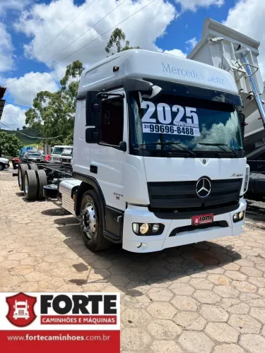 MB ATEGO 2433 NO CHASSIS