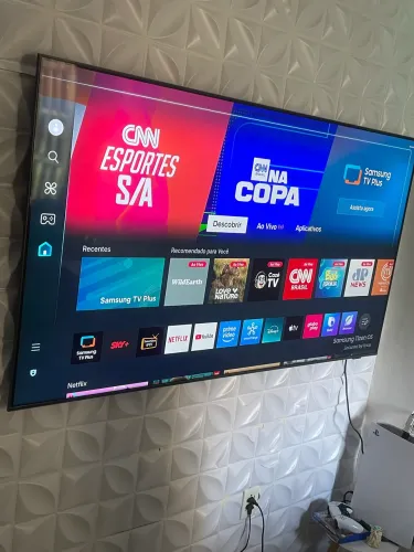 Televisão Crystal 65 polegadas 