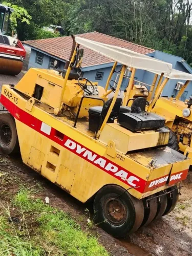 Rolo Dynapac CP221