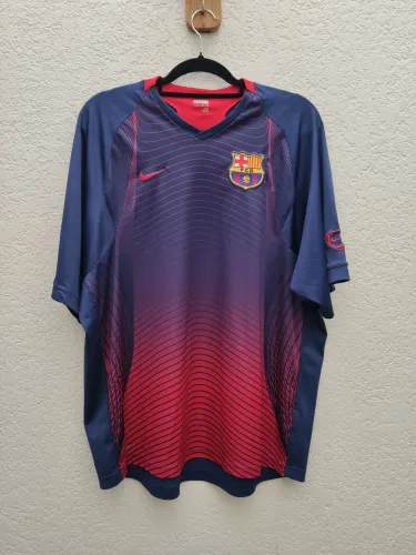 Camisa Barcelona 2006/2007 Nike GG