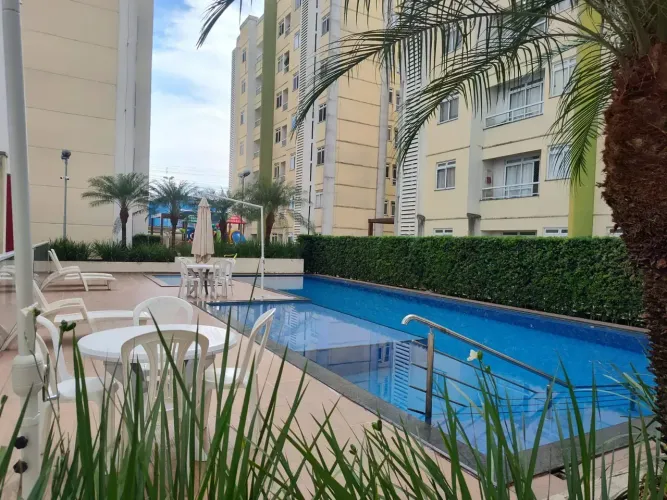 Excelente apartamento no Condomínio Residencial Green Park