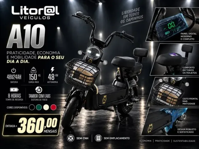 Motos eletricas SUDU