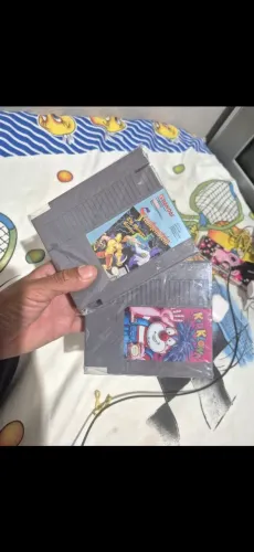 Cartucho nintendinho 8 bits kid klown , frankstein