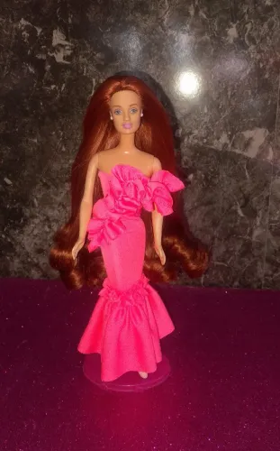 Barbie Teresa Ruiva Antiga - Princess 2001