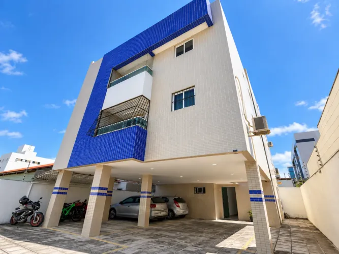 Apto 2 Quartos Varanda Nascente Norte Bancários João Pessoa PB
