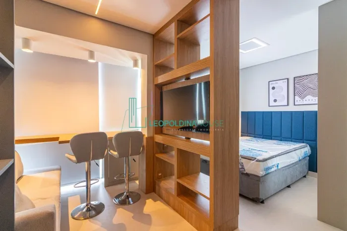 Apartamento Studio de 30m² para locação na Vila Olimpia