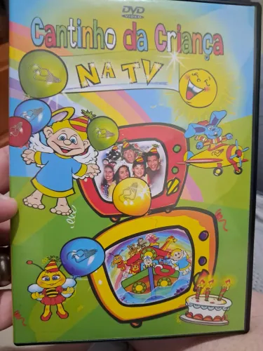 Dvd Cantinho da Criança na TV