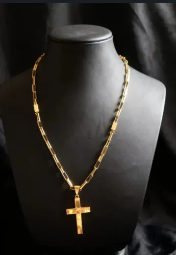 Corrente aço inoxidável pegar Ceasa 