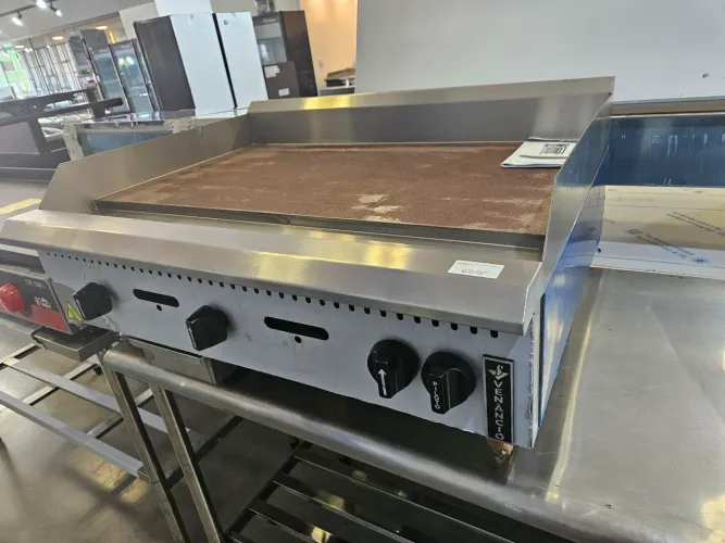 chapa a gás linha prime 90cm 19mm - nova