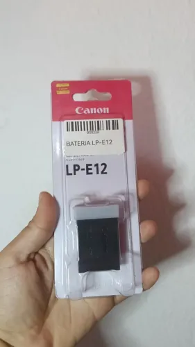 BATERIA LP-E12 - SIMILAR PRIMEIRA LINHA