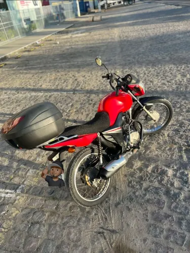 VENDO HONDA FAN KS 125 (NÃO FAÇO NEGÓCIO, SÓ VENDA OK).